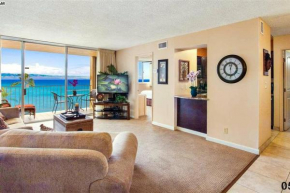 Royal Kahana 612- Ocean & Island views from this 1 bedroom condo